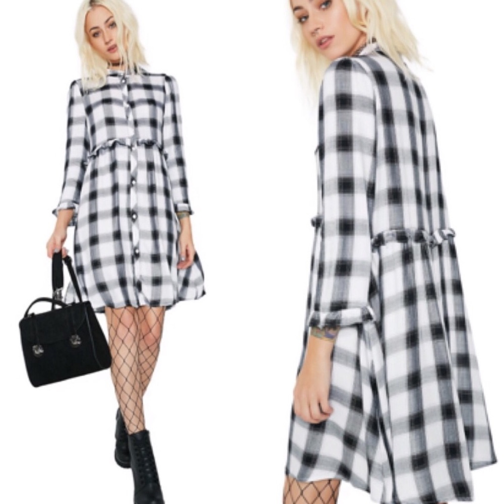 Empire waist dress